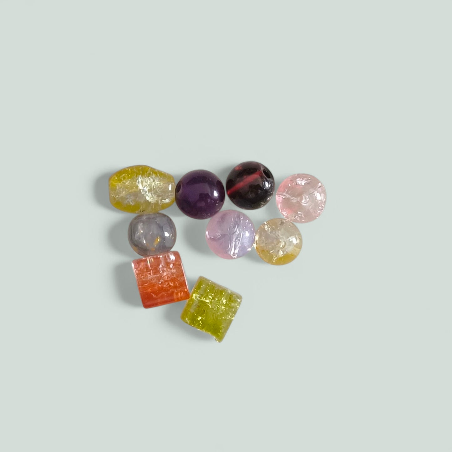 Glass Bead Bracelet