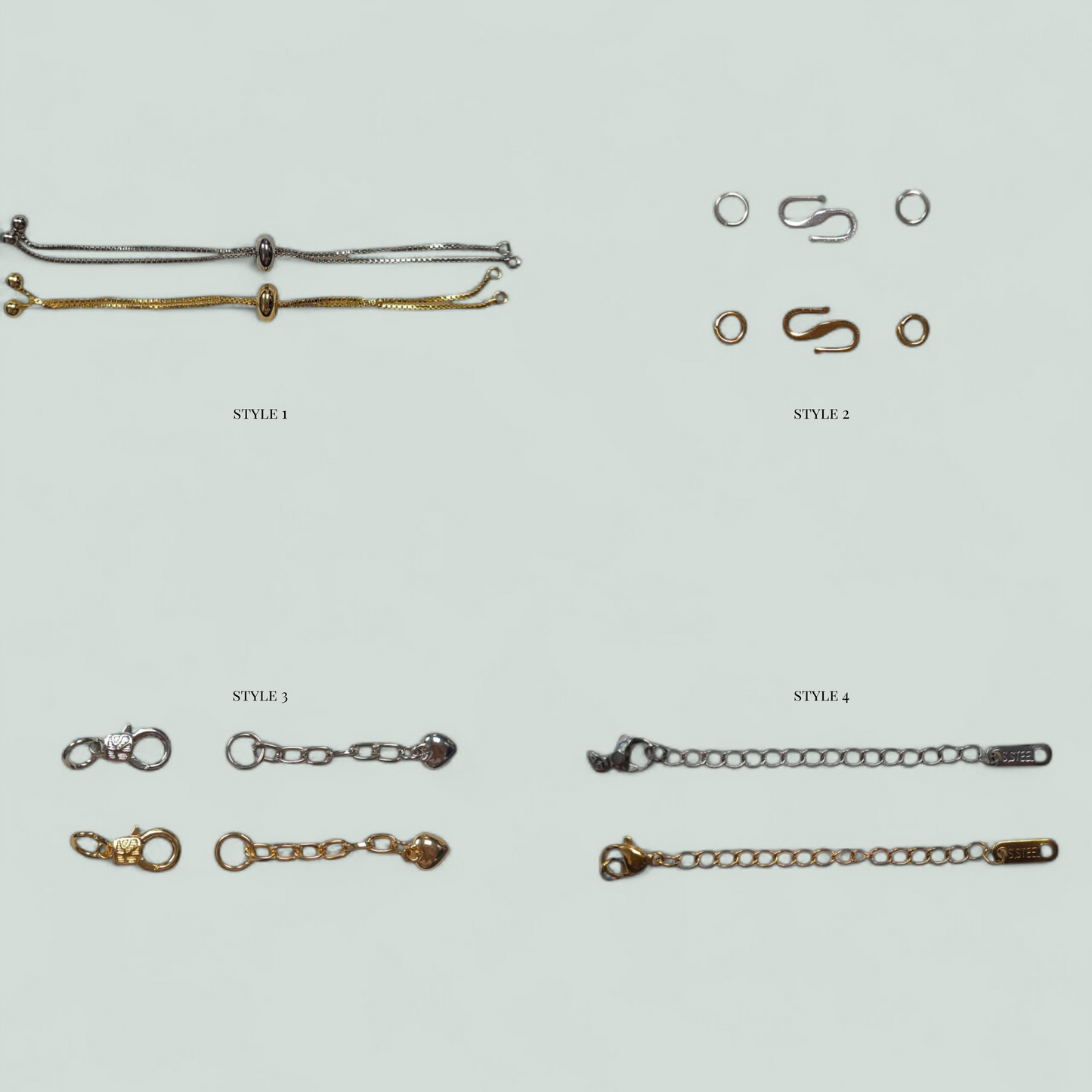 Drop Earrings & Bracelet Set