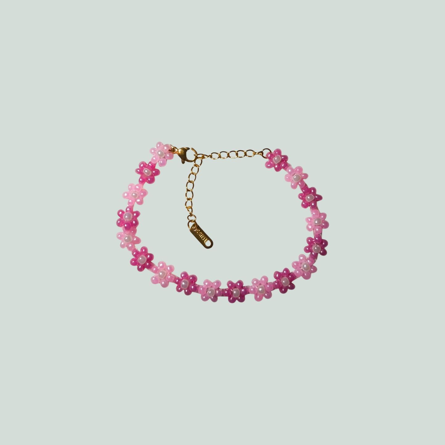 Beaded Bracelet & Earrings Set