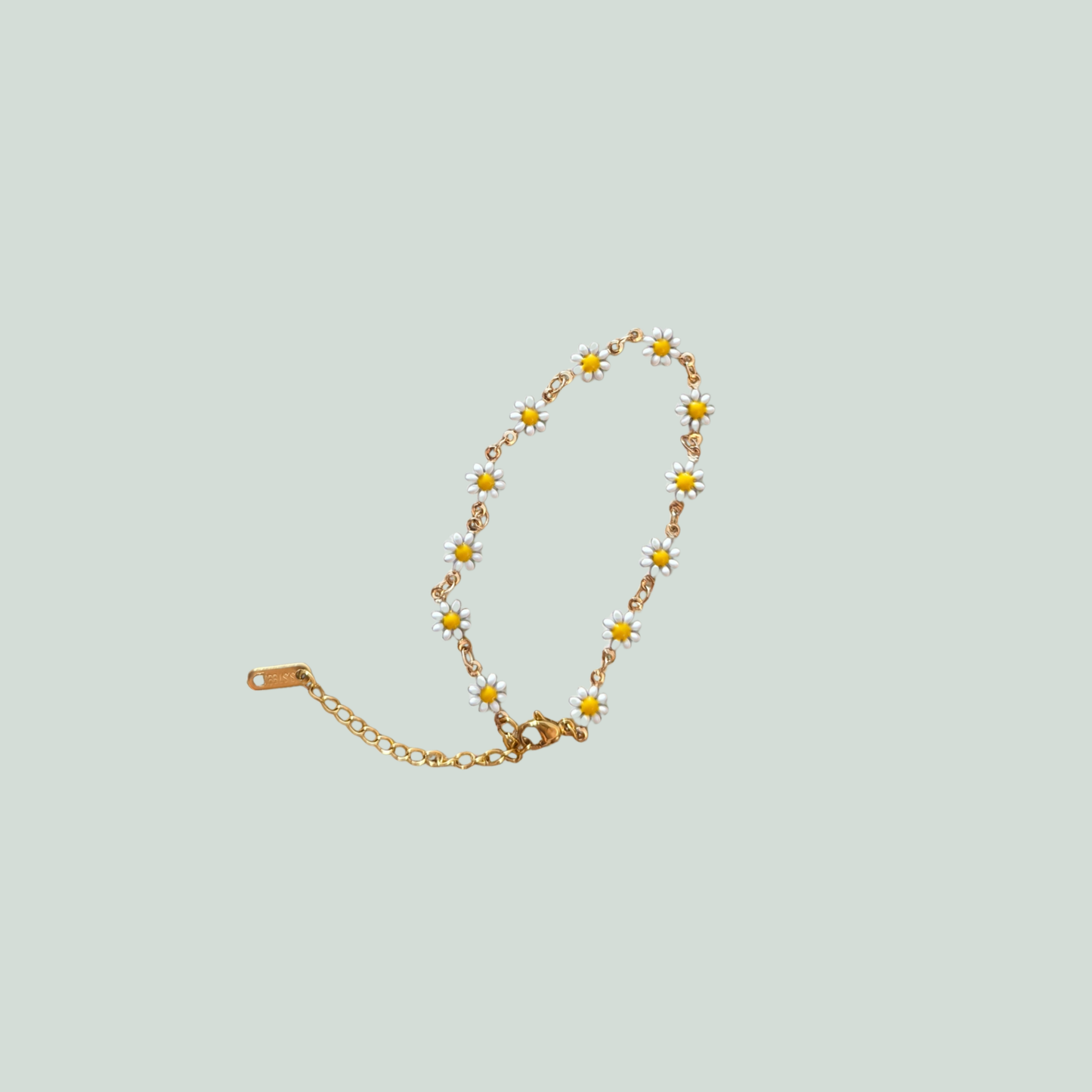 Daisy Chain Bracelet & Earring Set