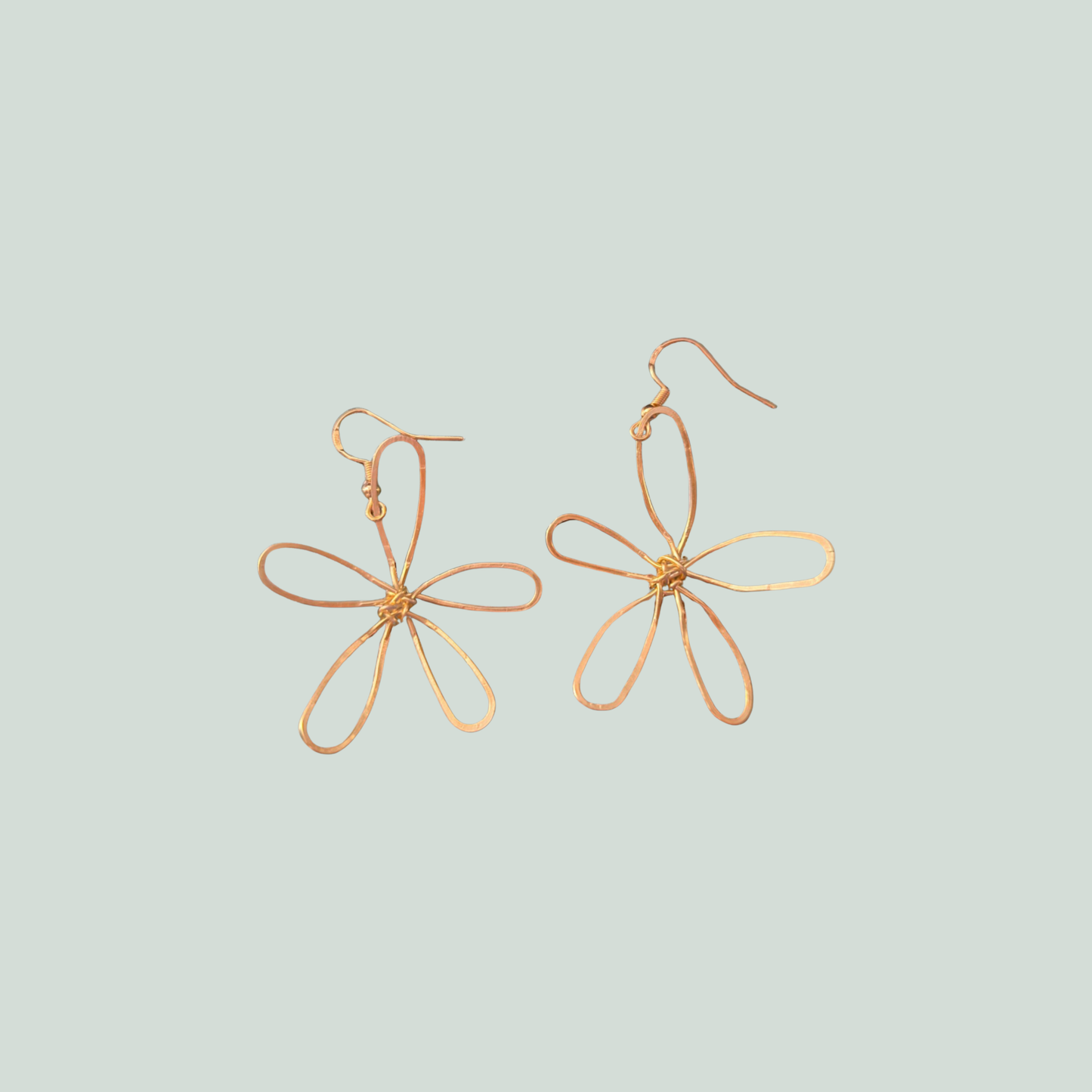 Statement Flower Earrings