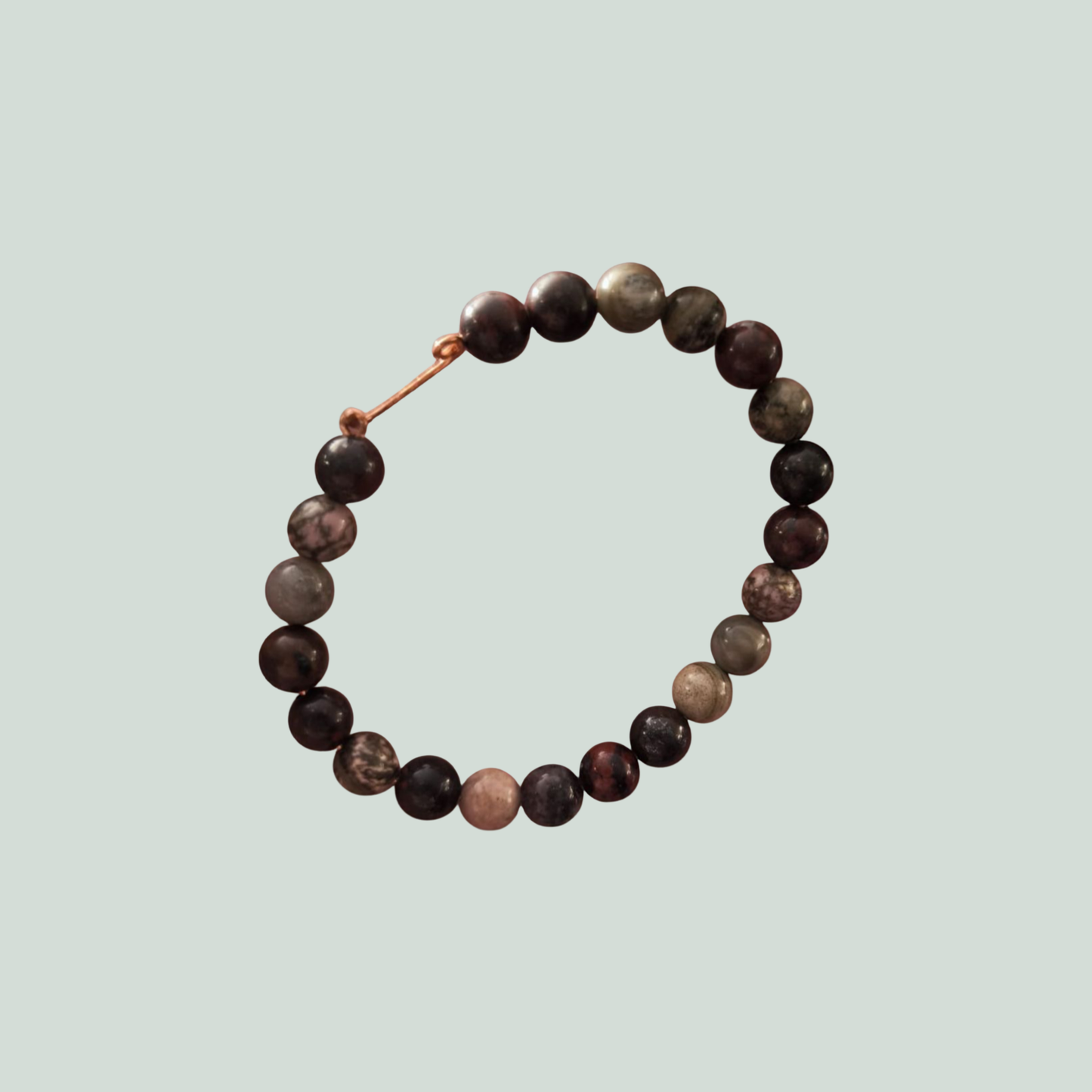 Glass Bead Bracelet