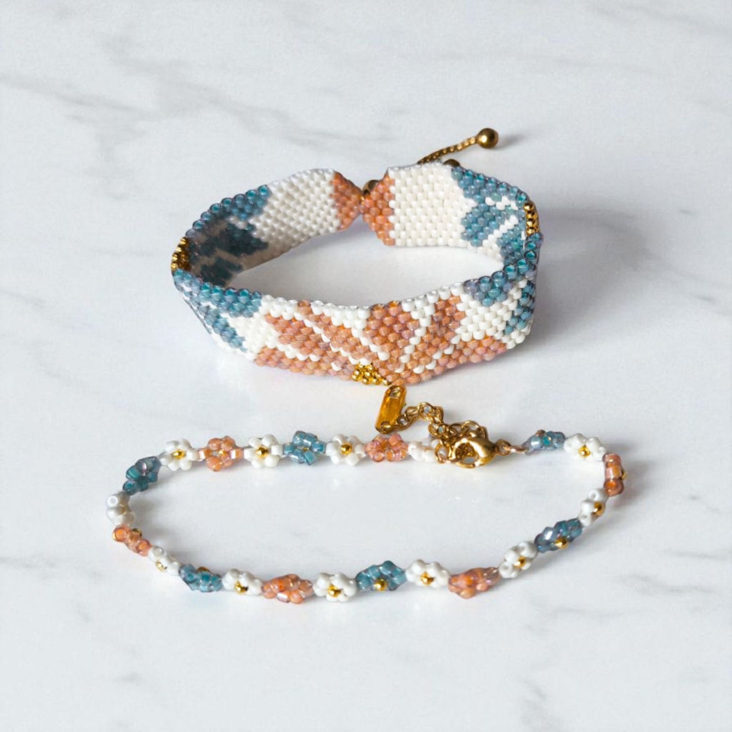 Seed Bead Bracelet