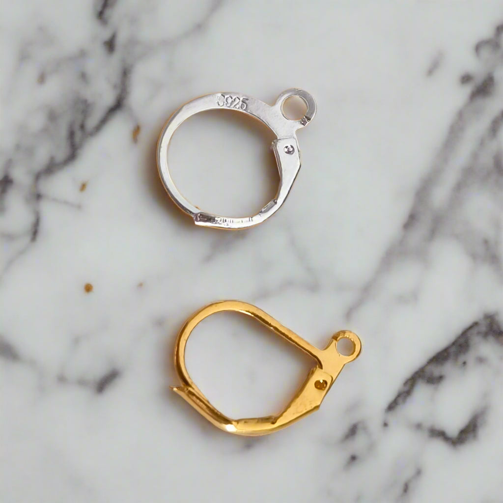 Floral Cluster Drop Earrings