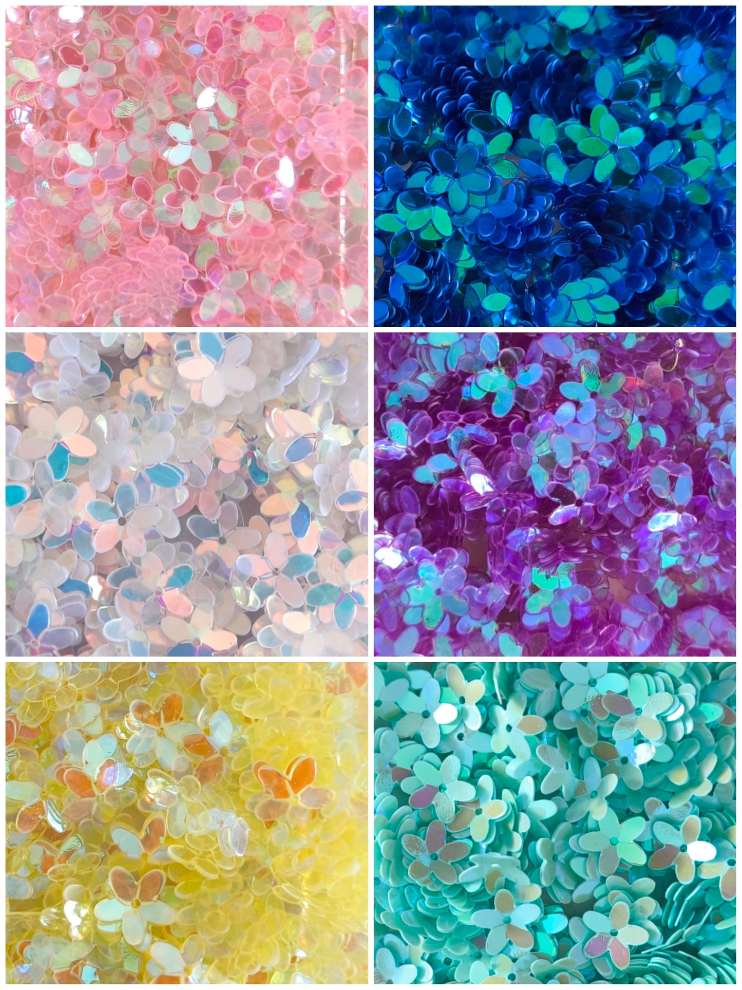 Floral Cluster Drop Earrings