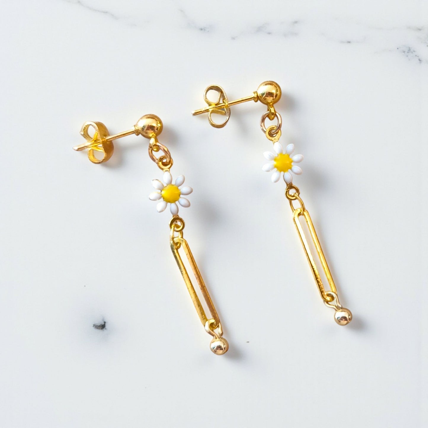 Daisy Chain Bracelet & Earring Set
