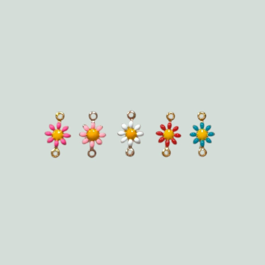 Daisy Chain Bracelet & Earring Set