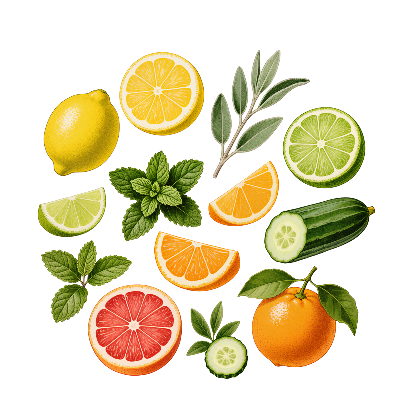 Citrus & Refreshing Scents