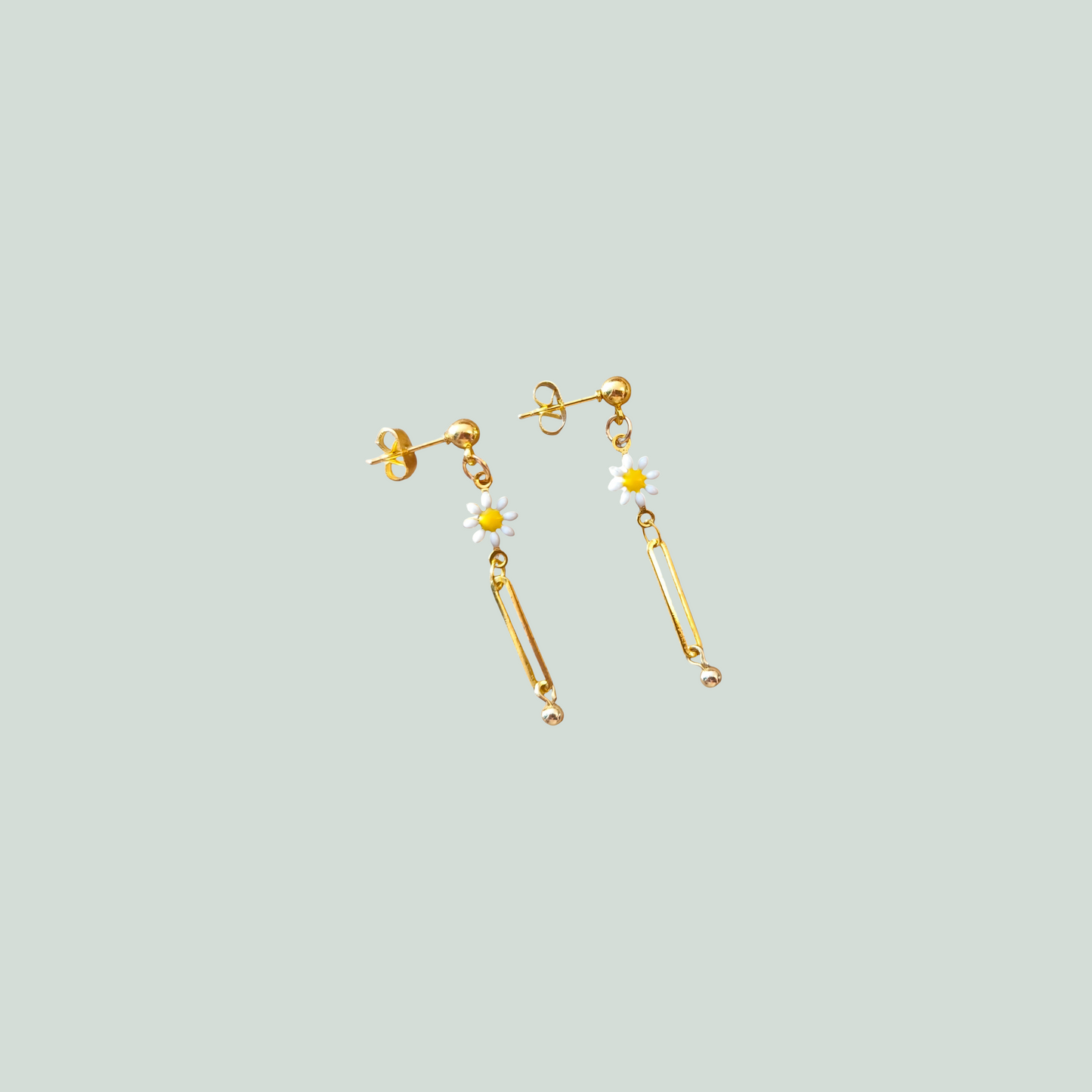Daisy Chain Bracelet & Earring Set