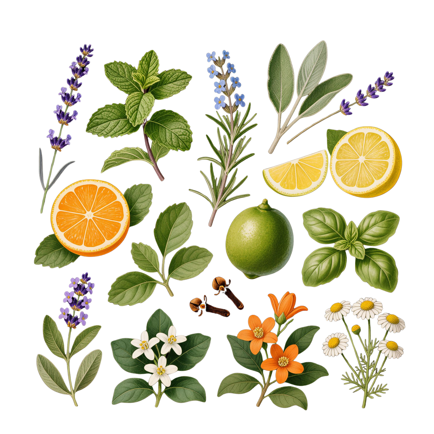 Essential Oil Blends