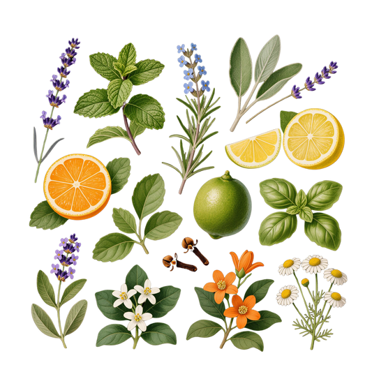 Essential Oil Blends