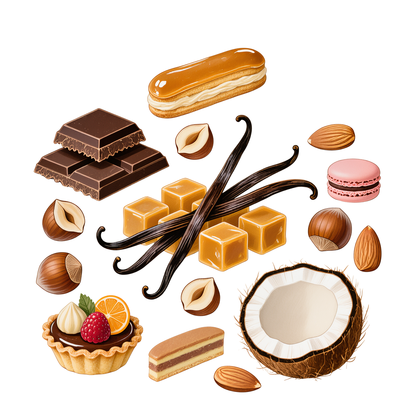 Gourmand & Dessert-Inspired Scents