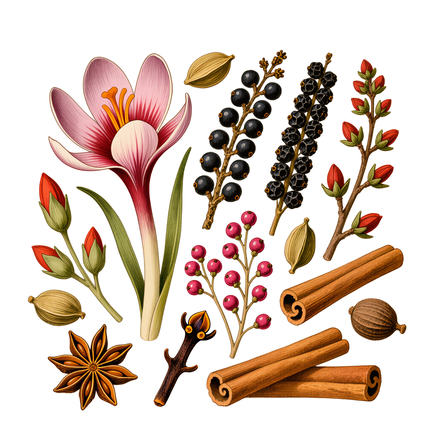Spicy & Exotic Scents