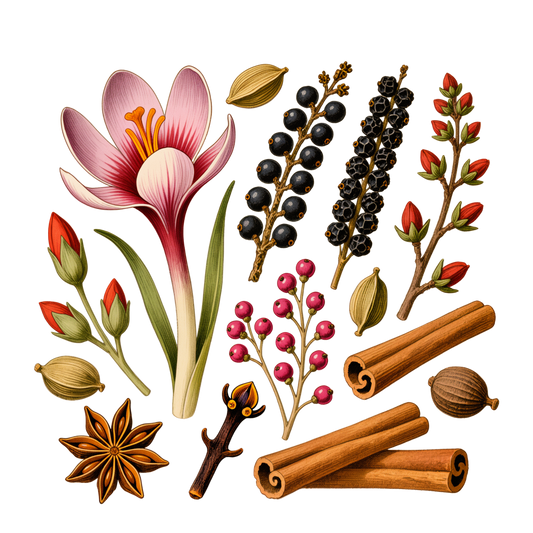 Spicy & Exotic Scents