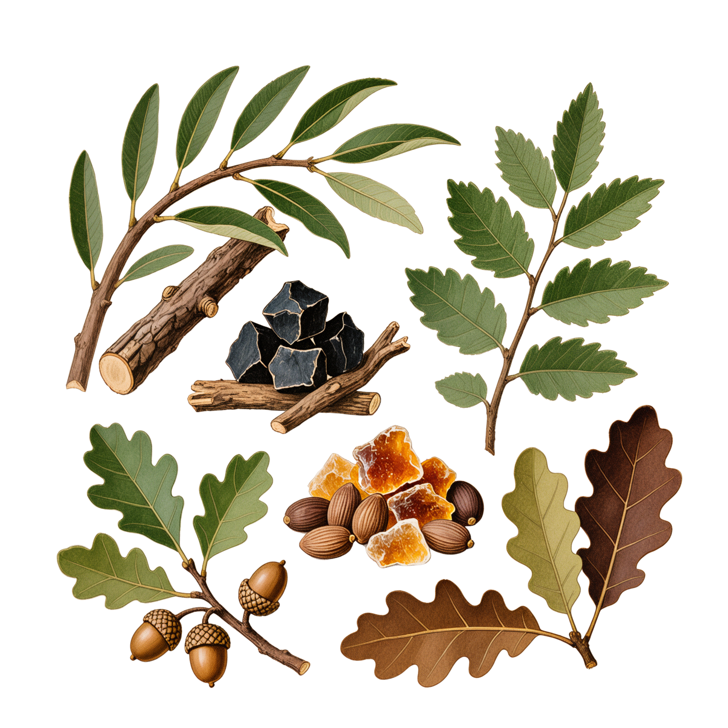 Woody, Smoky & Earthy Scents